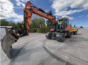 Wheel excavator DOOSAN DX160W