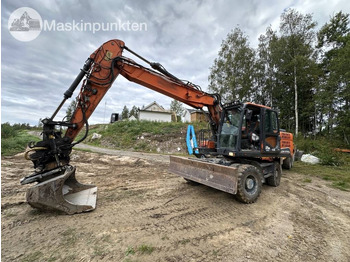 Wheel excavator DOOSAN DX170W