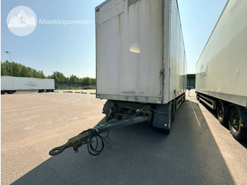Closed box trailer EKERI