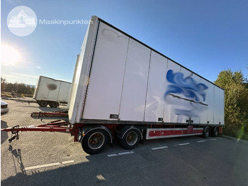 Closed box trailer EKERI