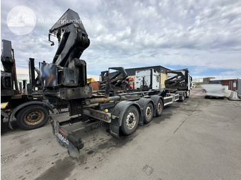 Container transporter/ Swap body semi-trailer HAMMAR