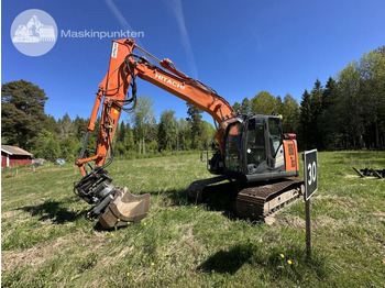 Crawler excavator HITACHI ZX135US-6