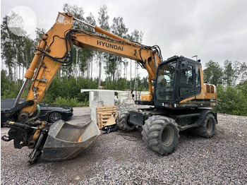 Wheel excavator HYUNDAI