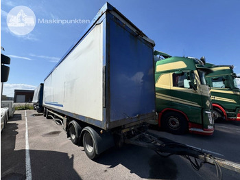 Closed box trailer KILAFORS