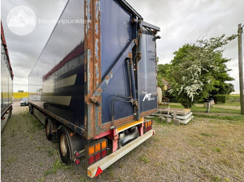 Closed box trailer Kilafors SBLB4CFTS-36-12: picture 2
