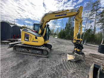 Mini excavator Komatsu PC 78 US-11 E0: picture 5
