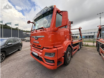 Skip loader truck MAN TGS 26.360