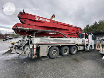 Lease a Mercedes-Benz 2651 L 8X4 Junjin jxzr42-5.16hp  Mercedes-Benz 2651 L 8X4 Junjin jxzr42-5.16hp: picture 4