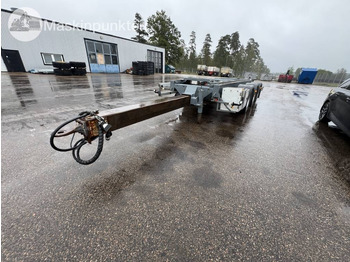 Roll-off/ Skip trailer NOR SLEP