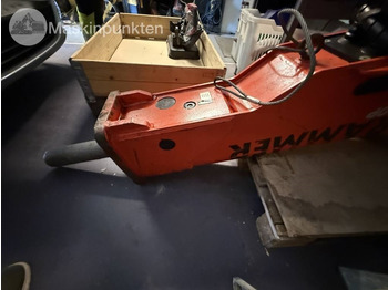 Hydraulic hammer for Construction machinery Rammer R 10 P: picture 4