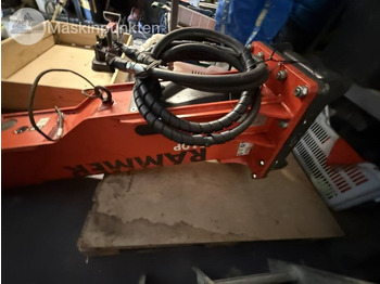 Hydraulic hammer for Construction machinery Rammer R 10 P: picture 3