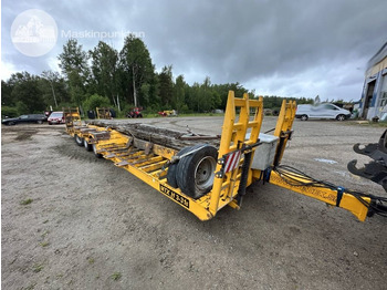 Low loader trailer