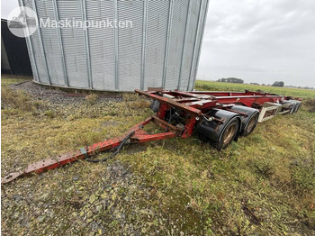 Roll-off/ Skip trailer