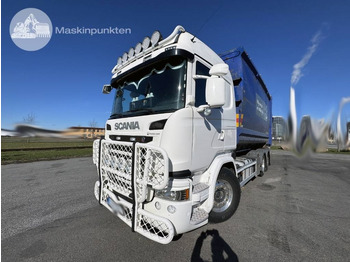 Hook lift truck SCANIA G 490