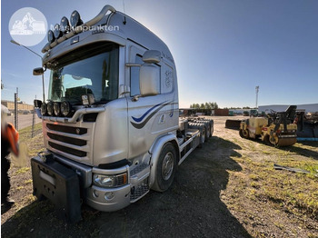 Hook lift truck SCANIA G 490