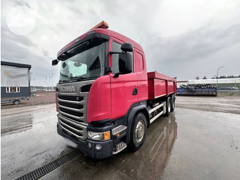 Tipper SCANIA G 490
