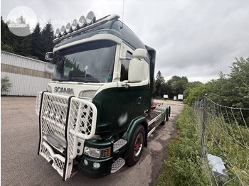 Hook lift truck SCANIA R 520