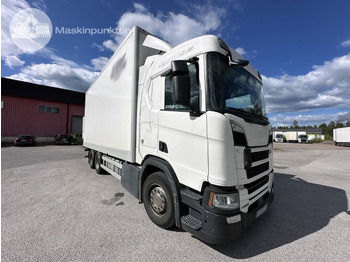 Box truck SCANIA R 520