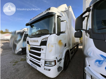 Box truck SCANIA R 580