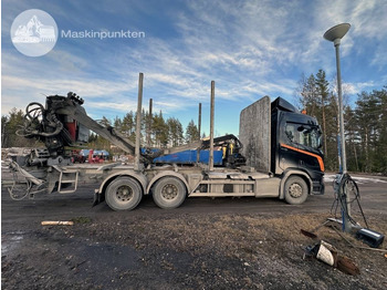 Timber truck Scania R 650 Ekipage: picture 4