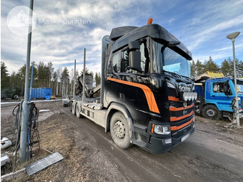 Timber truck Scania R 650 Ekipage: picture 2