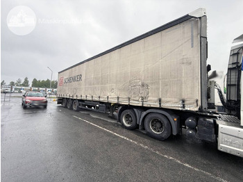 Curtainsider semi-trailer SCHMITZ SCB