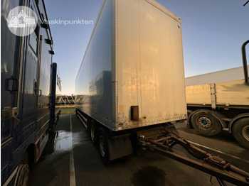 Closed box trailer SCHMITZ