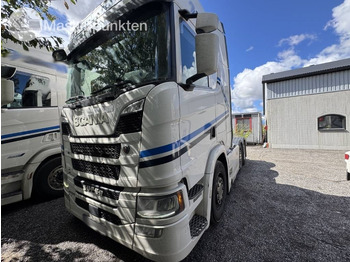 Tractor unit SCANIA R 500