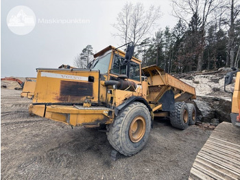 Articulated dumper VOLVO A25C