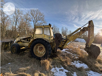 Backhoe loader VOLVO