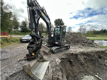 Mini excavator VOLVO ECR58D