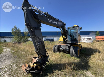 Wheel excavator VOLVO EW140