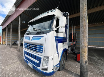 Timber truck VOLVO FH12