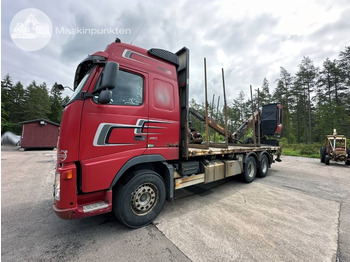Timber truck VOLVO FH 480
