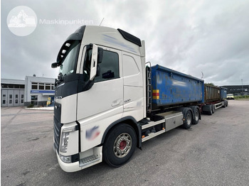 Hook lift truck VOLVO FH 500