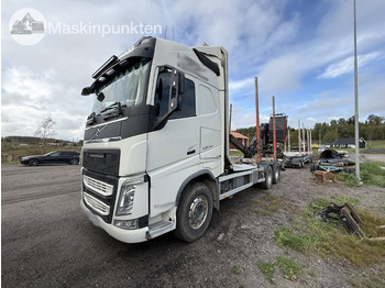 Timber truck VOLVO FH 540