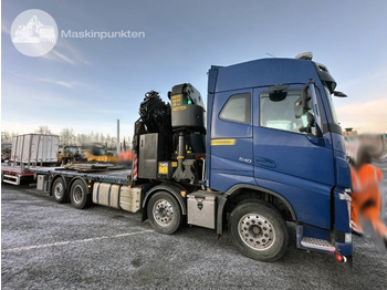 Crane truck VOLVO FH 540