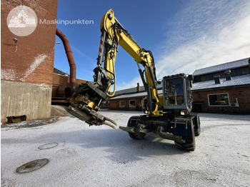 Wheel excavator Wacker Neuson EW 100: picture 3