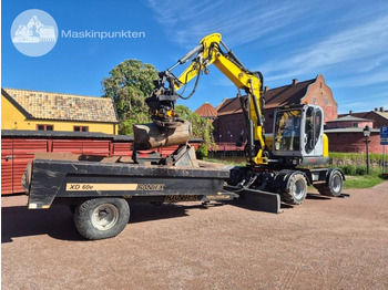 Wheel excavator WACKER