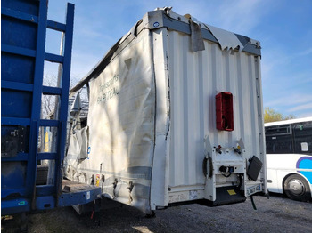 Curtainsider semi-trailer KRONE SD