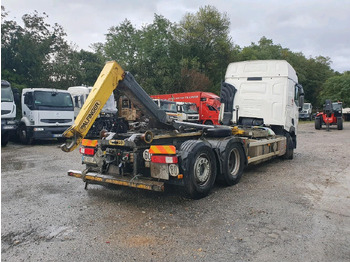 Hook lift truck RENAULT C 480 P6X2 AMPIROLL: picture 4