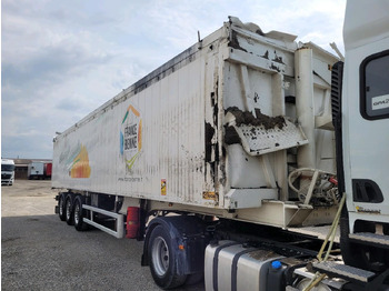 Tipper semi-trailer TROUILLET