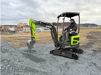 New Mini excavator ZAOX ZA16A: picture 4