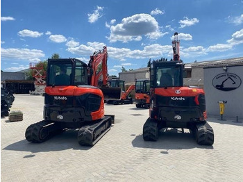 Mini excavator KUBOTA