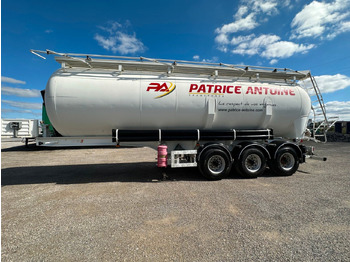 Silo semi-trailer Benalu GENERAL TRAILOR 43 m3 KIPPER: picture 5