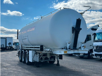 Silo semi-trailer Benalu GENERAL TRAILOR 43 m3 KIPPER: picture 3