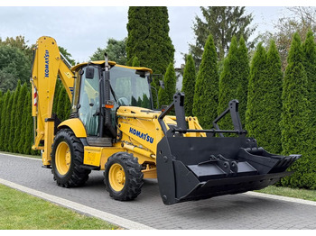 Backhoe loader KOMATSU WB97