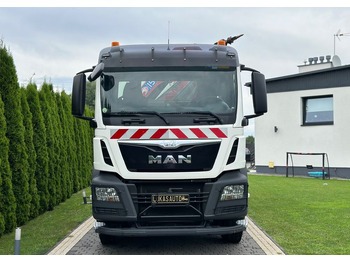 Tipper MAN TGS 440 / 8x4 / HMF 1530 / HYDROBURTA: picture 2