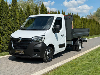 Tipper van RENAULT Master