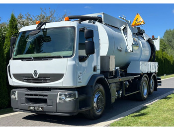 Vacuum truck RENAULT Premium 320